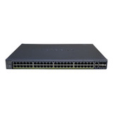 Switch Gigabit Poe Netgear M4100-50-poe 50p E 4 Sfp Seminovo