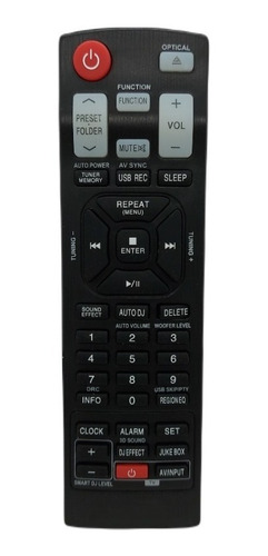 Control Remoto Para Audio LG, Minicomponentes, Equipos.