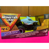 Carro Control Remoto Monster Jam Megalodon Spin Master