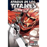 Manga Ataque De Los Titanes Vol. 01 (panini Méx)
