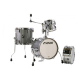 Sonor Martini Aq2 Bateria 4 Cuerpos Bombo 14 8 13 12 Maple Color Titanium Quartz