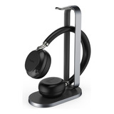 Auriculares Yealink Bh72 Con Soporte De Carga Usb-a Negros