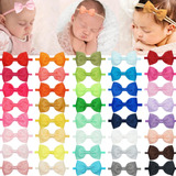 Diademas De Lazo Para Beb, 40 Colores, Lazos Para El Cabello