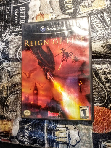 Reign Of Fire- Gamecube- Original