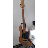 Bajo Jazz Bass. Luthier. Madera Maciza. 