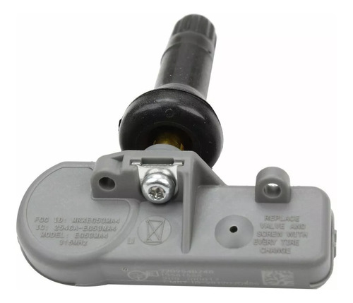 Sensor Tpms Presion Aire Caucho Gmc Savana 1500 2500 2012 Foto 2