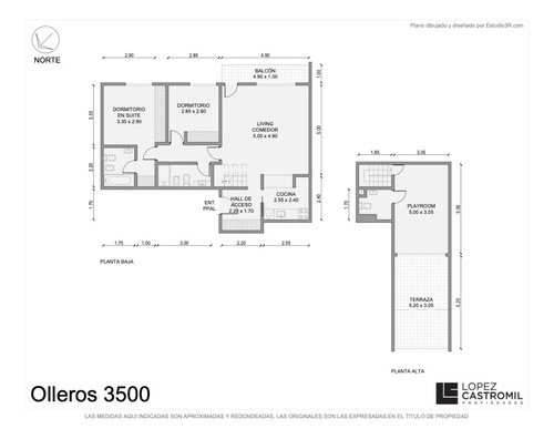 Departamento Venta 4 Ambientes Cochera Chacarita Apto Credito - Imagen 2