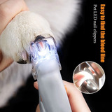 Cortador De Unhas Profissional Para Cães Com Luz Led*