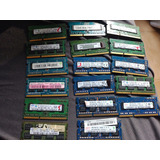 Memorias Ddr3 02 Gb Para Portátil 