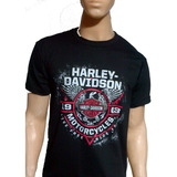 Remeras  Moto Harley Davidson Choppers