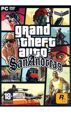 Grand Theft Auto: San Andreas Gta Sa Pc Digital