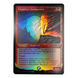 Carta Magic Chandra's Incinerator (foil) [m21] Mtg Elemental