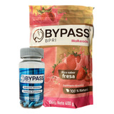 Bypass Azul  Kit Capsulas Y Malteada Apetito 100% Natural