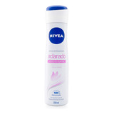 Desodorante Nivea Spray Aclarado Efecto Satin 150 Ml
