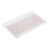 Teclado Recargable De 10 Pulgadas Bt Colorful Bt