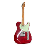 Guitarra Eart Nk-c1 Ss Telecaster Rm Luthieria