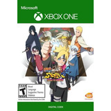 Naruto Storm 4: Road To Boruto - Xbox Live Código 25 Dígitos
