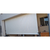 Toldo Lona Cortina Enrrollable 5x2.5 Y Kit Enrollable Grande