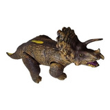 Dinosaurio Triceratops Figura Dinosaurio Muñeco 