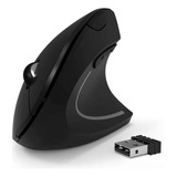  Mouse Ergonomico C 18 Negro