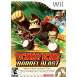 Juego Donkey Kong Barrel Blast - Nintendo Wii