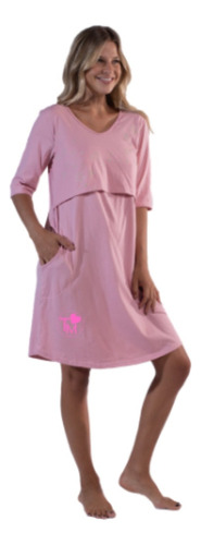 Mora Vestido Maternal Sol Z347