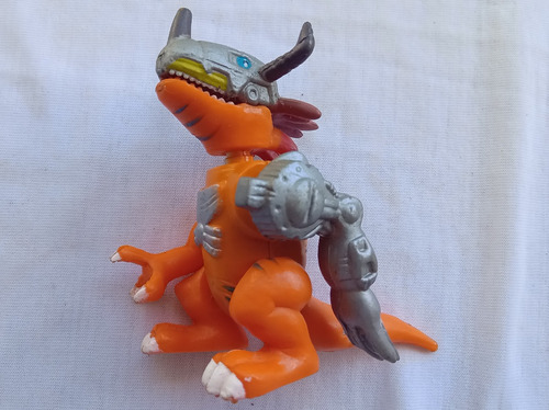 Boneco Antigo Digimon, Metal Greymon - R