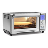 De Tob-260n1 Cuisinart Chef Convección Horno Tostador, Acero