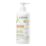 A-derma Exomega Control Loción Piel Tendencia Atópica 400ml