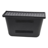 Caja De Almacenamiento Debajo Del Asiento Negro Automotriz