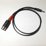 Cable Din 5  A Mini Plug 3.5 Mm Auxiliar Audio Vintage Ampli