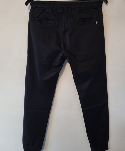 Pantalón Negro Tascani Elastizado Talle 38