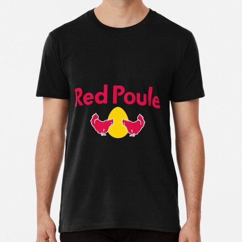 Remera Gallina Roja Algodon Premium