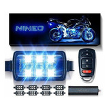 Nineo  Tiras De Luces Led Rgb Para Motocicleta, Multicolor 