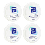 Nivea Crema Hidratante Suave Y Refrescantemente Suave, 84 O.