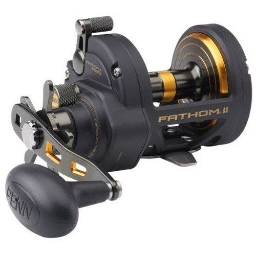 Reel Rotativo Penn Original De Lance Fathom 2 Star Drag !!!!