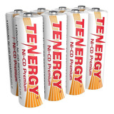 Tenergy Aa Premium Nicd Baterias Recargables 1100mah 1.2v B