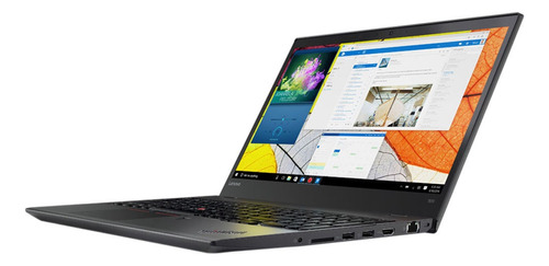Notebook 15.6 Lenovo Thinkpad T570 I5 12gb Ssd 480gb W10p
