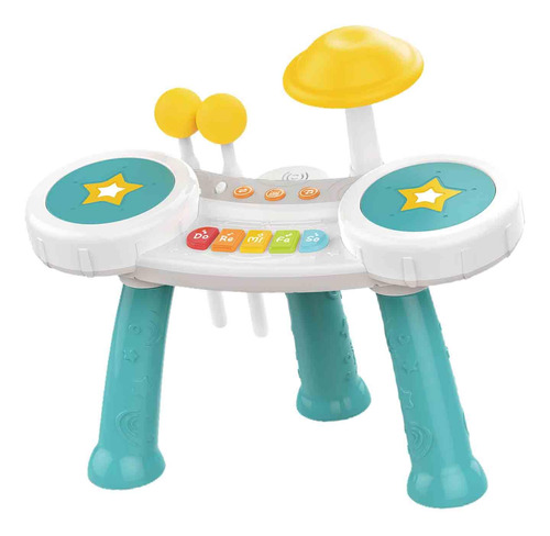 Tambor De Juguete Para Niños, Juego De Piano Para Bebé,