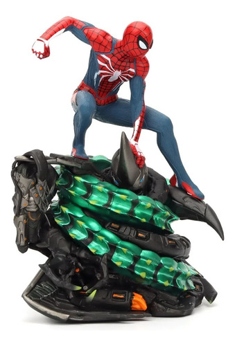 Homem Aranha Estátua Marvel Action Figure Spider Man Ps4