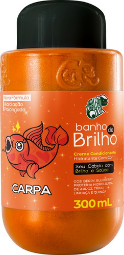 Banho De Brilho Carpa 300ml Kamaleão Color