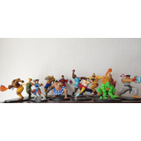 12 Figuras Del Famoso Videojuego Street Fighter De Agostini