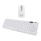 Kit Teclado E Mouse Sem Fio Wireless Promoção C Nota Fiscal