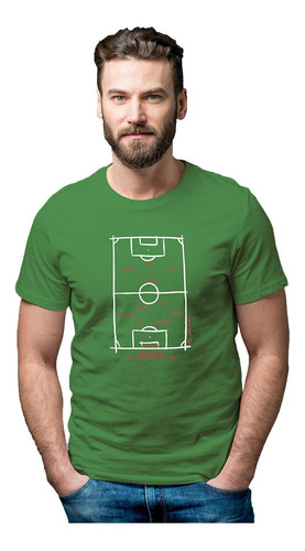 Camiseta Futebol - Escalação Campeão Brasileirão 2012