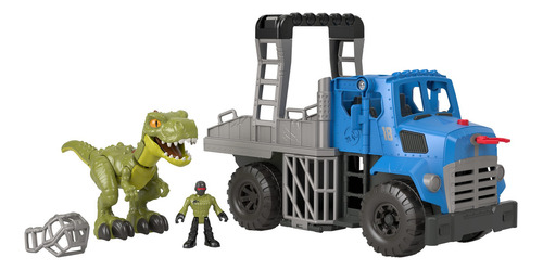 Juguete Imaginext Jurassic World Transportadora Dinosaurios 