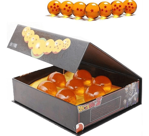 Caja Esferas Del Dragon X7 Dragon Ball Z Prop
