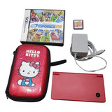 Nintendo Dsi 256mb Standard Cor  Matte Red 