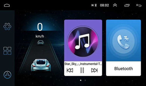 Radio Android 8.1 Hd 9'' Para Volkswagen Mp5 Bluetooth Gps  Foto 3