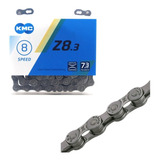 Cadena Kmc Z8 Para 18, 21 Y 24 Velocidades (piñon 6/7/8v)