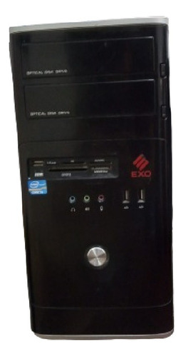 Gabinete Exo Modelo Wn-30  Con Fuente 450w